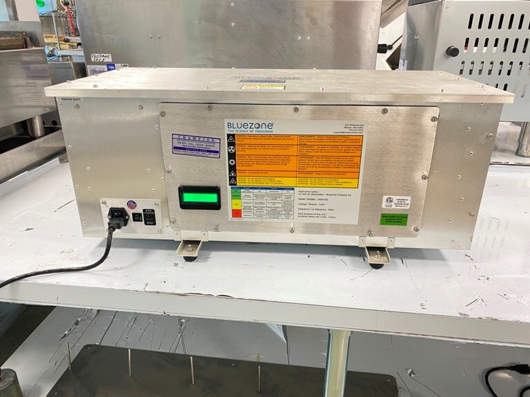 Walk-in Coolers Food Preservation Bluezone Model 2400-050 New 115V