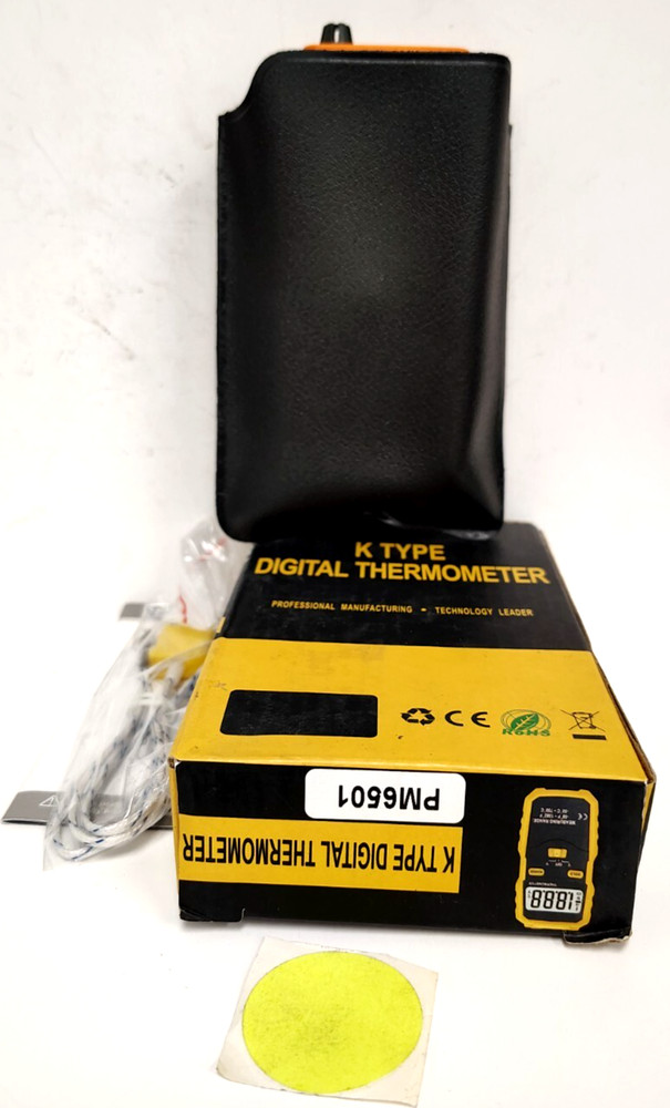 PEAKMETER K-TYPE DIGITAL THERMOMETER PM601