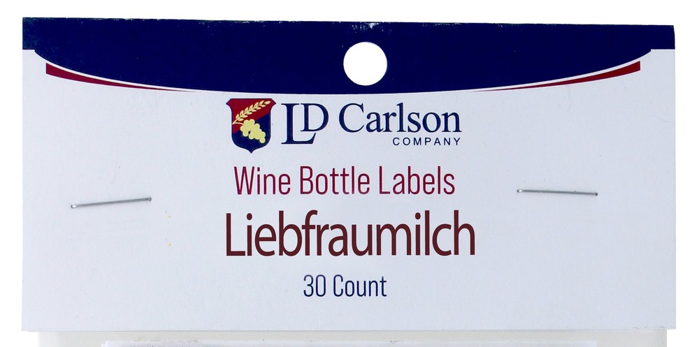 Liebfraumilch Style Wine Labels