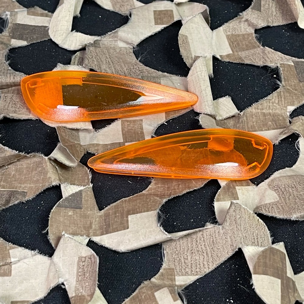 NEW Dye Rotor Top Shell Windows - Orange