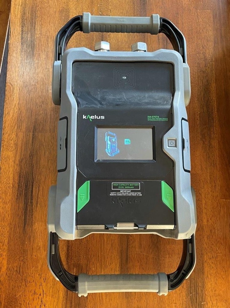 KAELUS iXA-0707A DUAL 700 PIM ANALYZER BATTERY PORTABLE PASSIVE INTERMODULATION