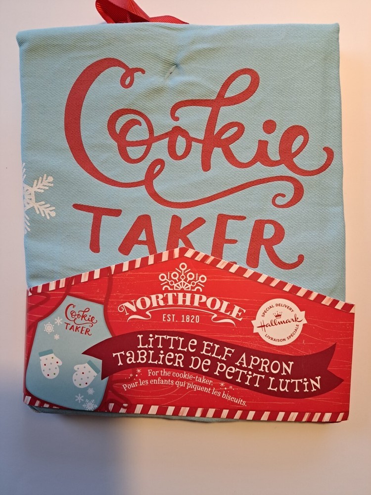 Hallmark Northpole Kids Baking Collection 3pcs