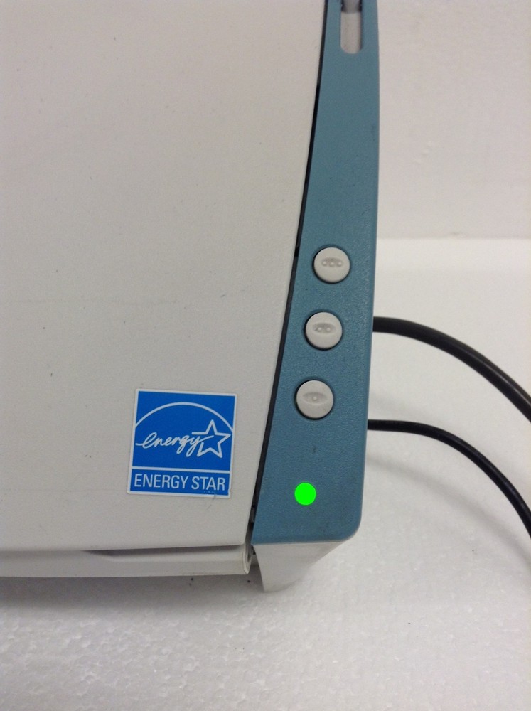 Canon imageFORMULA DR-2010C Flatbed Document Scanner M11065, 7005 Scans, WORKING