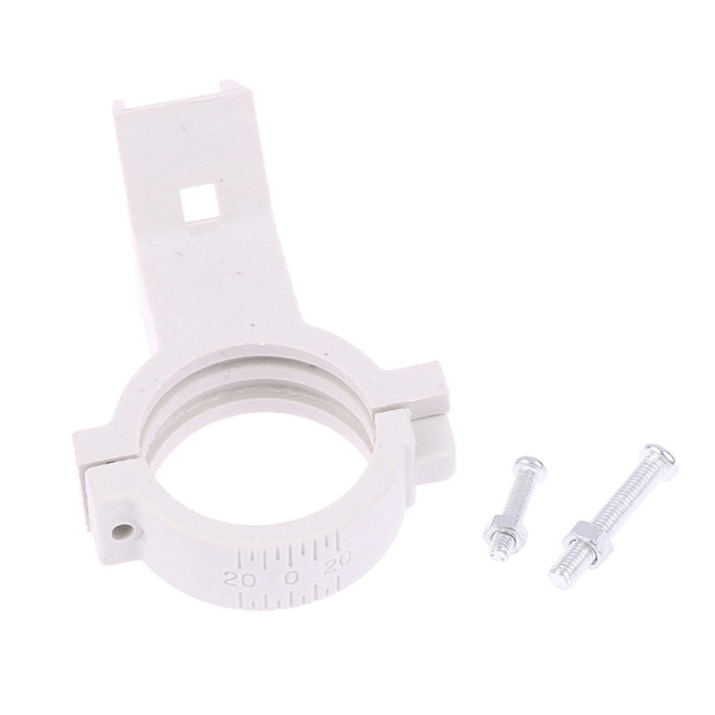 High Frequency Brackets Head Clamp Portable for Consistent Satellite Reception