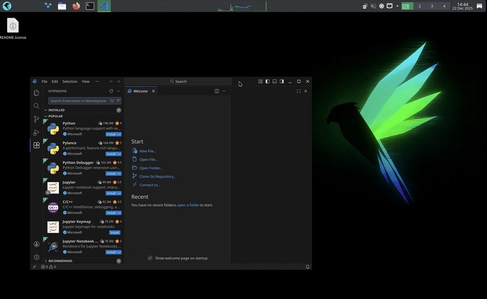 Parrot OS Linux Bootable USB | Live + Full Installer | Version 7.1 | 32GB 3.2