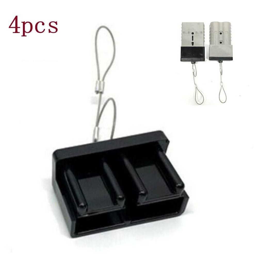 Low Frequency Dust Cover Socket PVC Rectangle Power Supply Accessories 50A