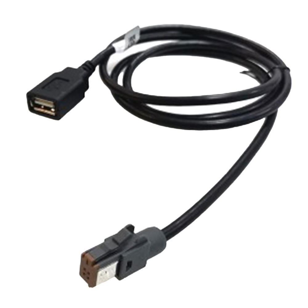 USB Adapter Cable Audio Input Media Data Parts Replacement 100cm Length 1pc