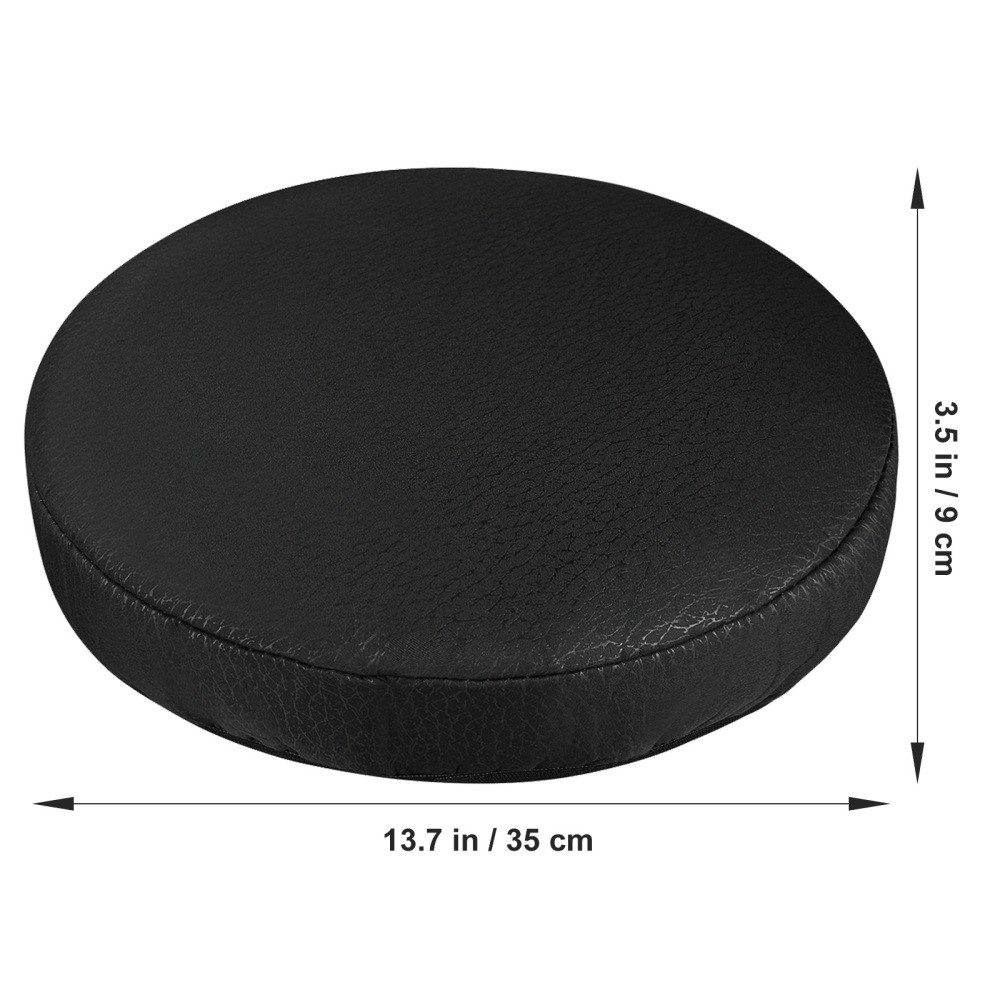 Round Stool Cover Office Travel Breakfast Covers Chair Protector