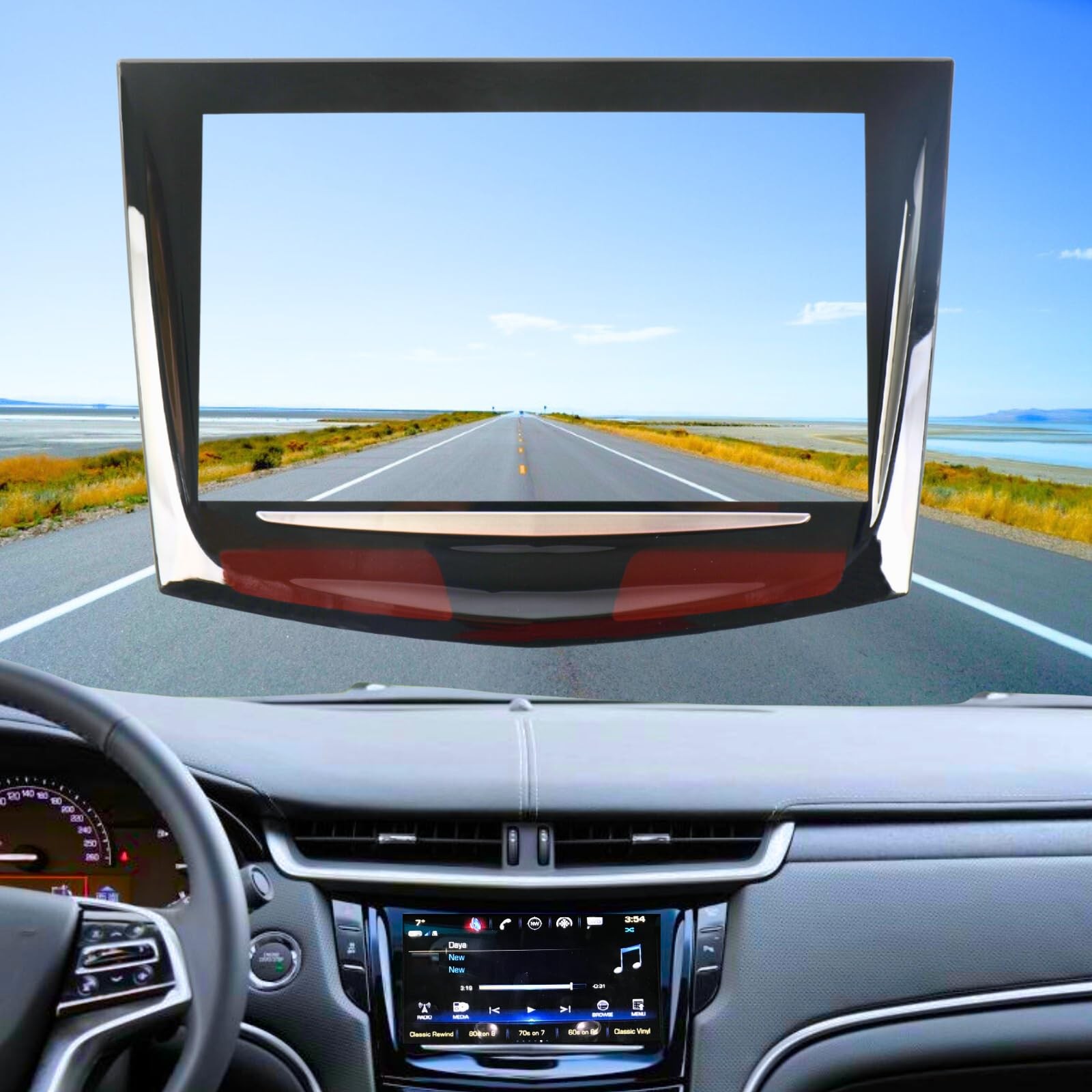 YNKTNVUN CUE Touch Screen Replacement for 2013-2020 Cadillac ATS CTS ESCALADE...