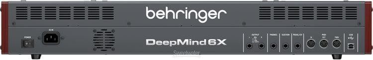 Behringer DeepMind 6X Polyphonic Analog Synthesizer