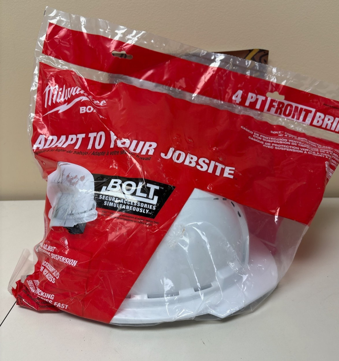 MILWAUKEE 48-73-1200 4PT WHT FRONT BRM VENT W/BOLT CLS C