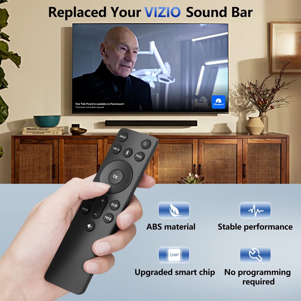 for VIZIO Soundbar Remote, Sound Bar Remote