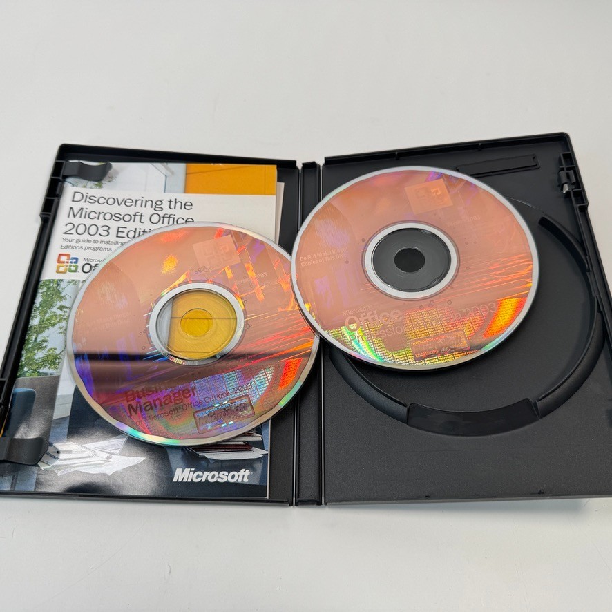 Microsoft Office Professional Edition 2003 w/ Original License Key