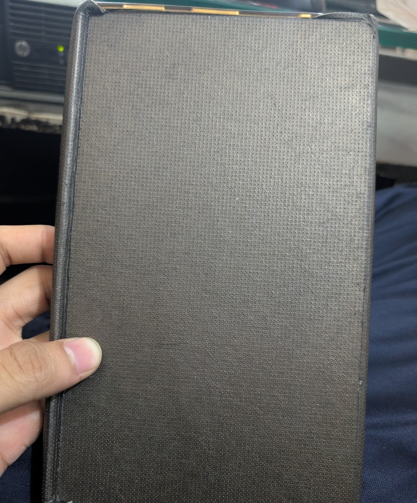 daily use note book, blank notebook