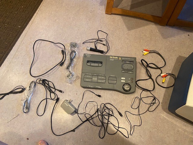 Sony XV-AL100 Video Editing System