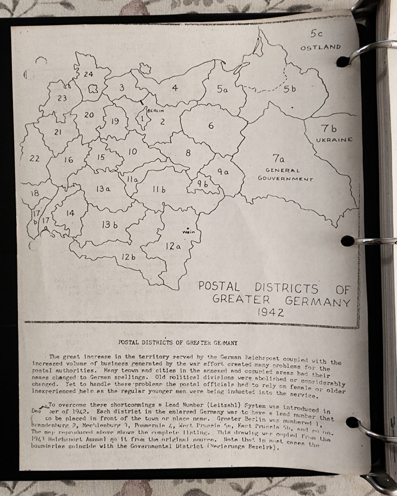 Vintage The Germany Philatelic Society Third Reich Study Group Stamp Collectors