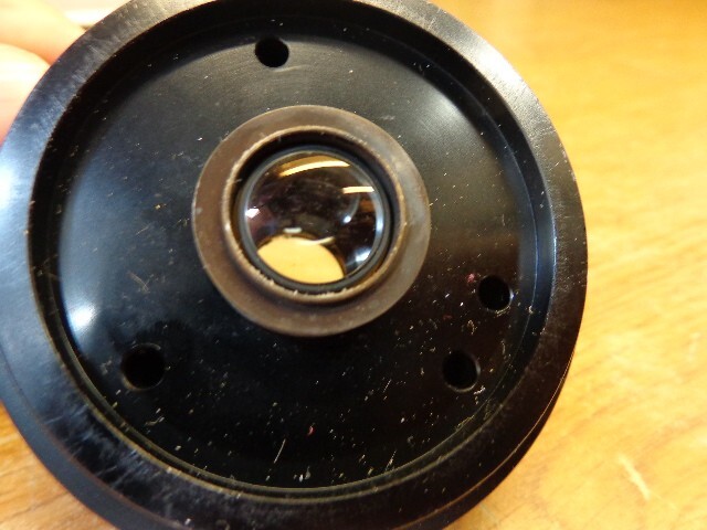 WENTWORTH Model MP-0900 LEITZ 563 343 BLOCK MICROSCOPE VERTICAL ILLUMINATOR