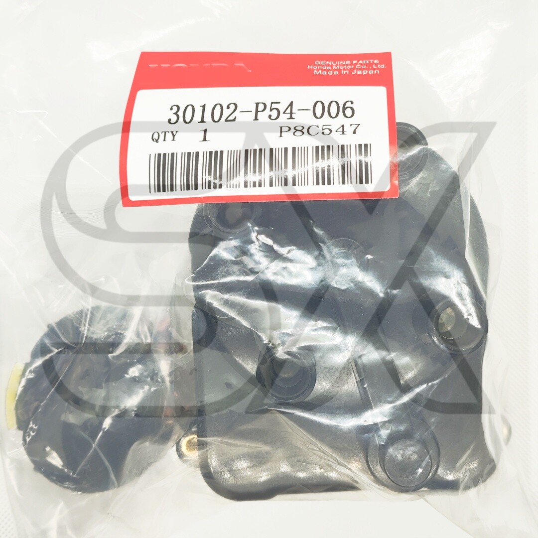 Ignition Distributor Cap And Rotor Kit Set 30102-P54-006 For Honda Civic Acura