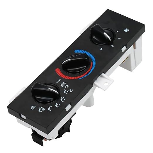 55055459AA Climate Control Panel for Ram 1500 2500 3500 Van 1998-2003,
