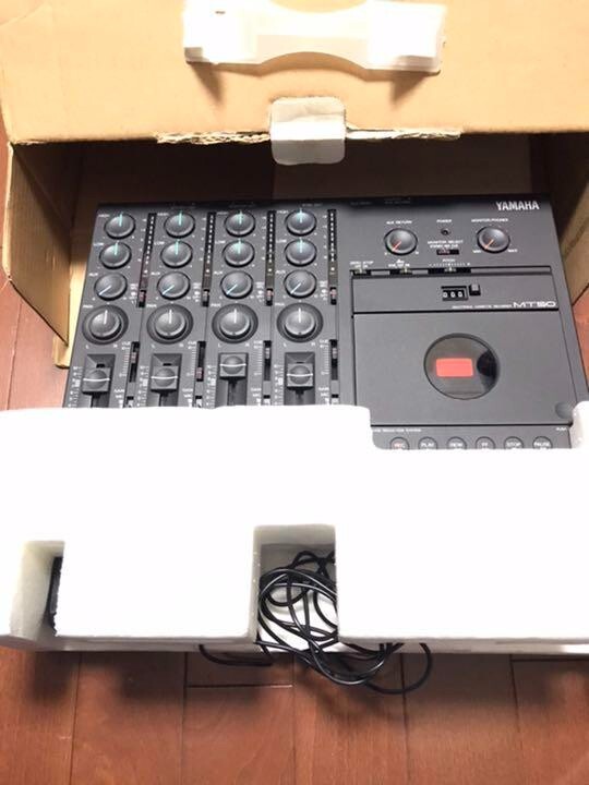 Yamaha MT50 Multitrack Cassette Tape Recorder 4 track w/Instructions