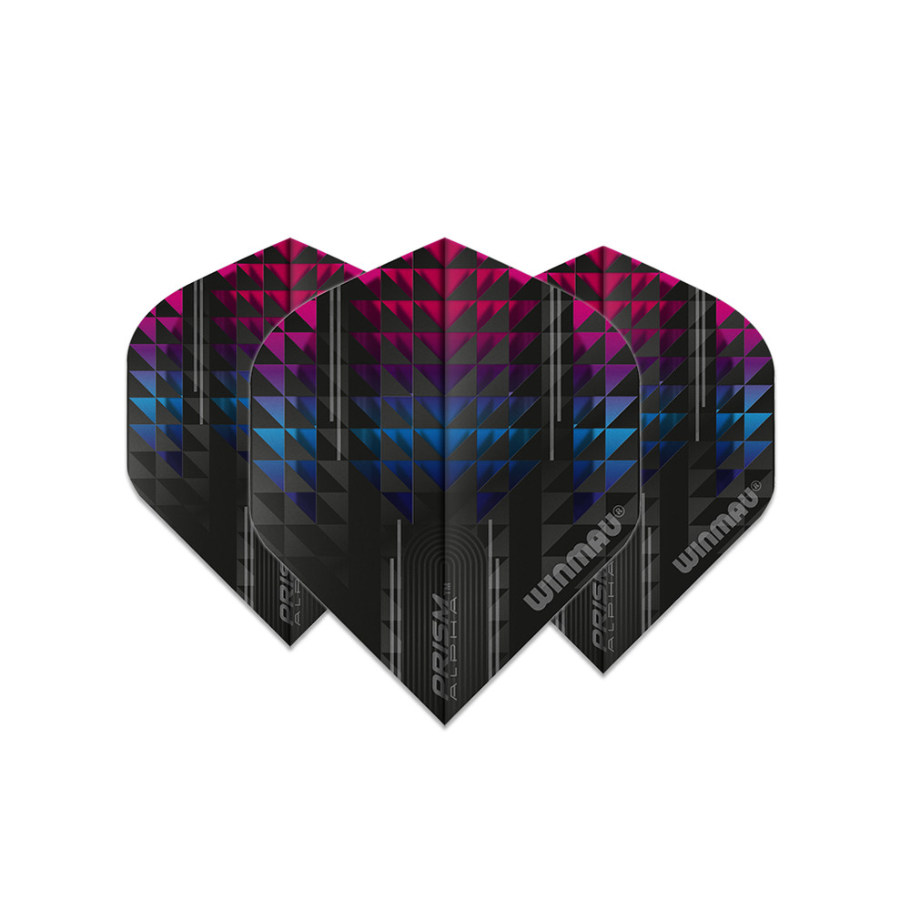 Winmau Prism Alpha Standard Dart Flight - Gradient