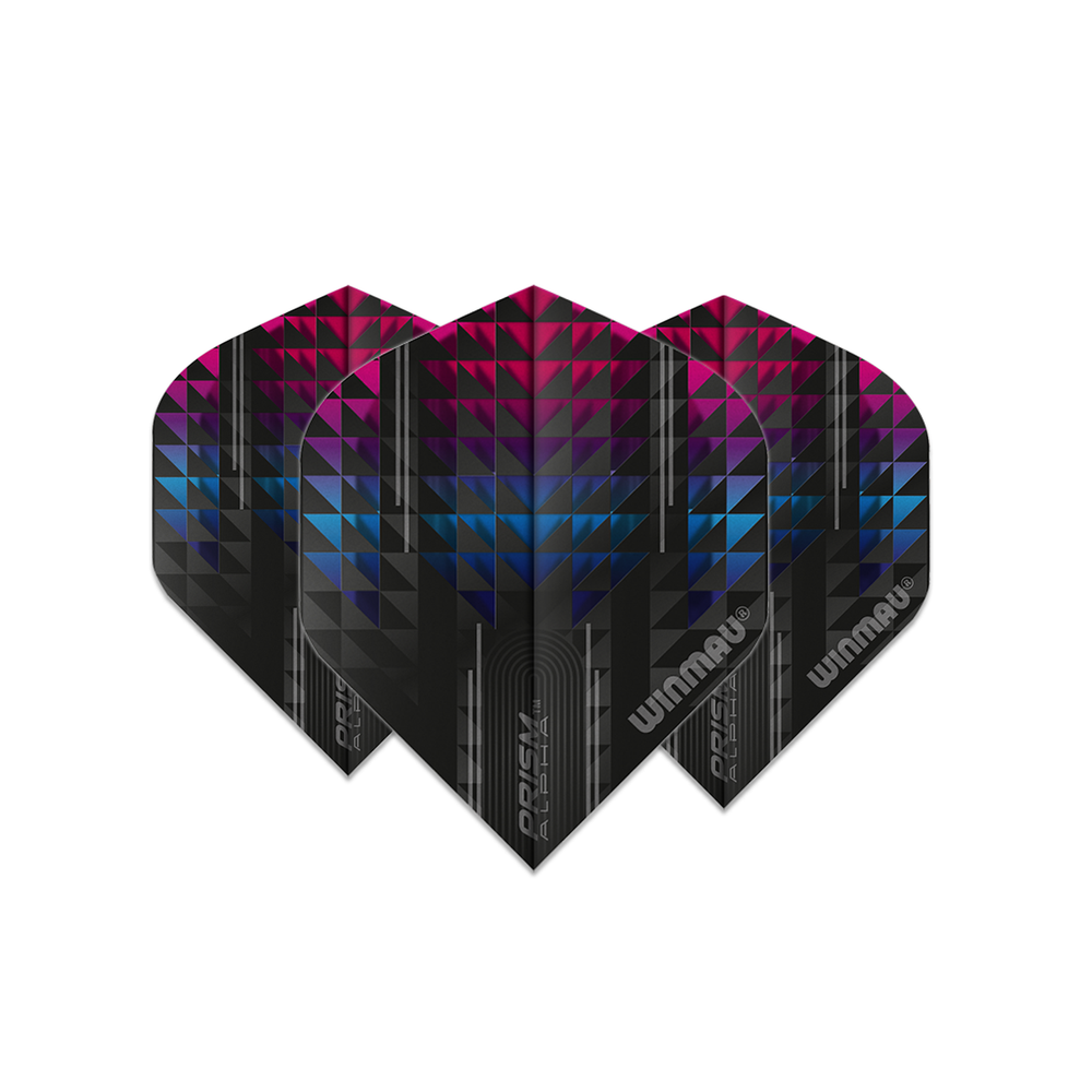 Winmau Prism Alpha Standard Dart Flight - Gradient
