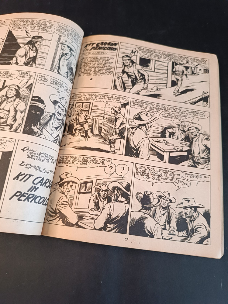 TEX comic stamped n 21 ed.2926 (04)
