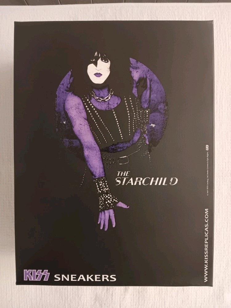 Kiss-PaulStanley Sneakers-By Kiss Replicas*NEW-MENS SIZE 13-READ DESCRIPTION