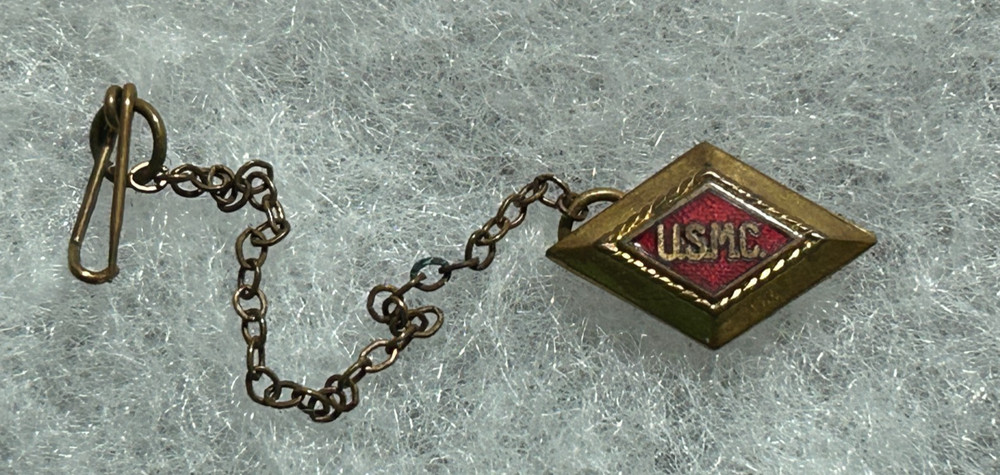 WWII US Marine Corps (USMC) Sweetheart Pin