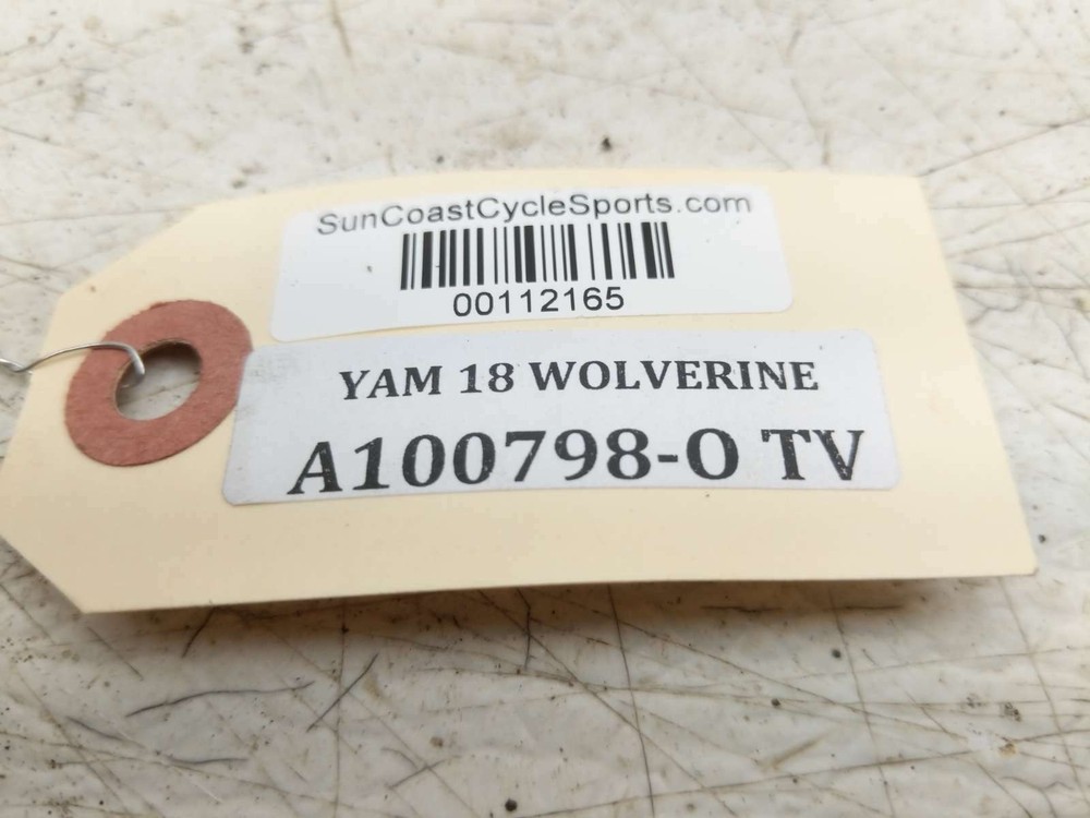 18-20 Yamaha Wolverine X4 850 Accessory Control Switch