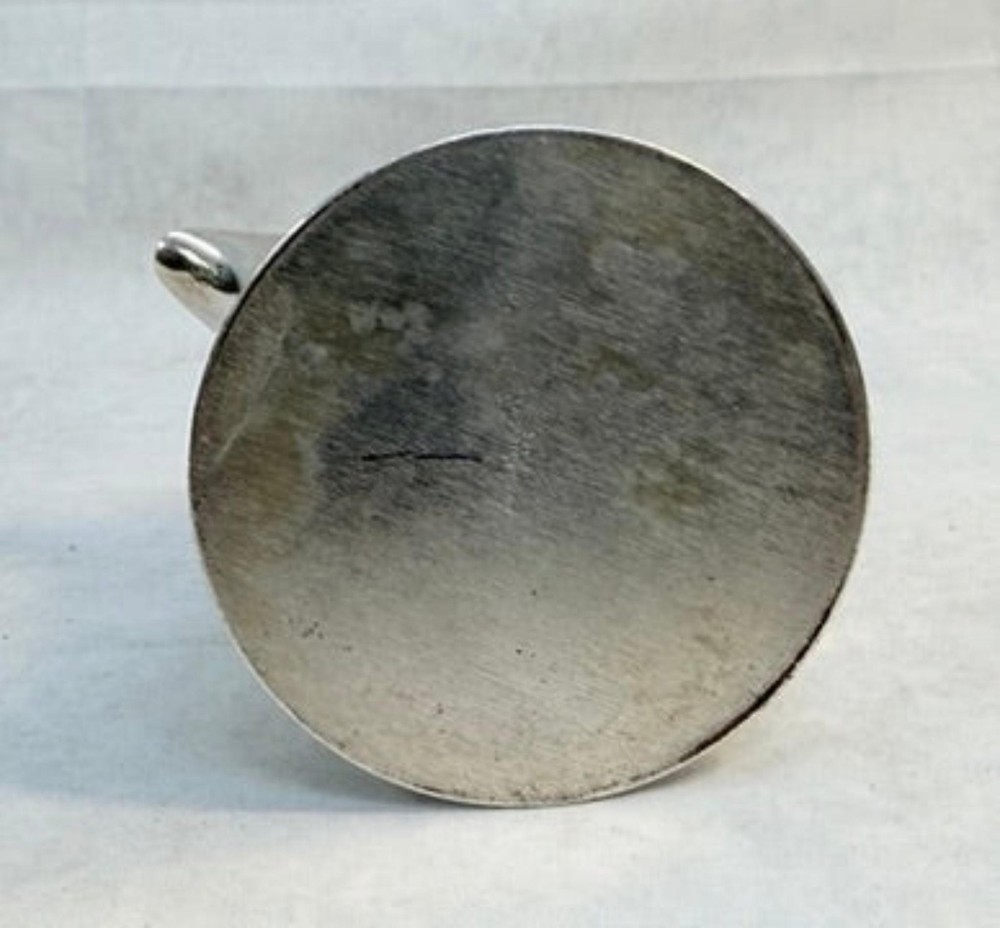 Vintage Armor Silver Plate Sugar and Creamer 3 Piece Set