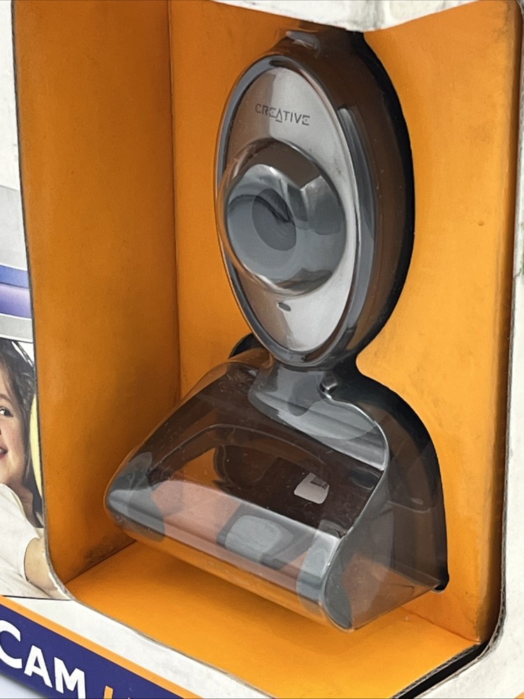 Creative Live! WebCam for Windows XP & Me 2004 NOS