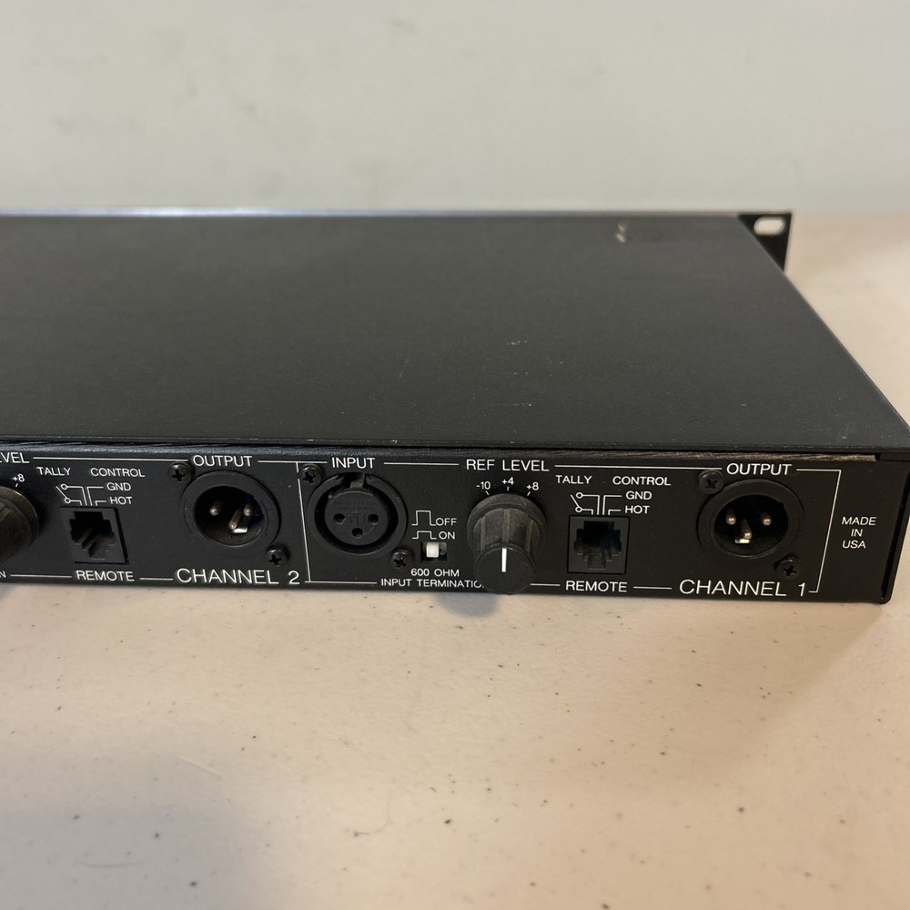 Aphex COMPELLOR Model 320 stereo audio level controller USED•TESTED