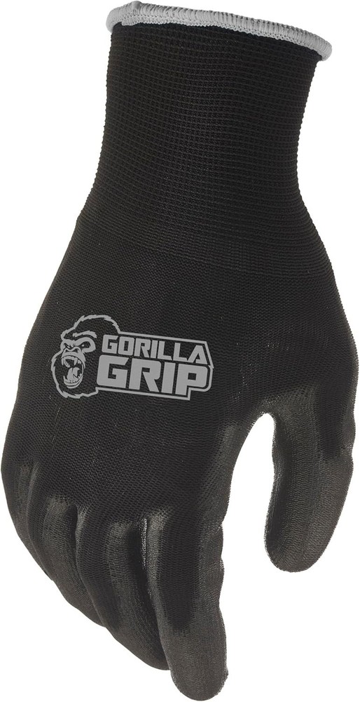 Heavy Duty Gloves with Patented Grip Technology for Various Work Environments