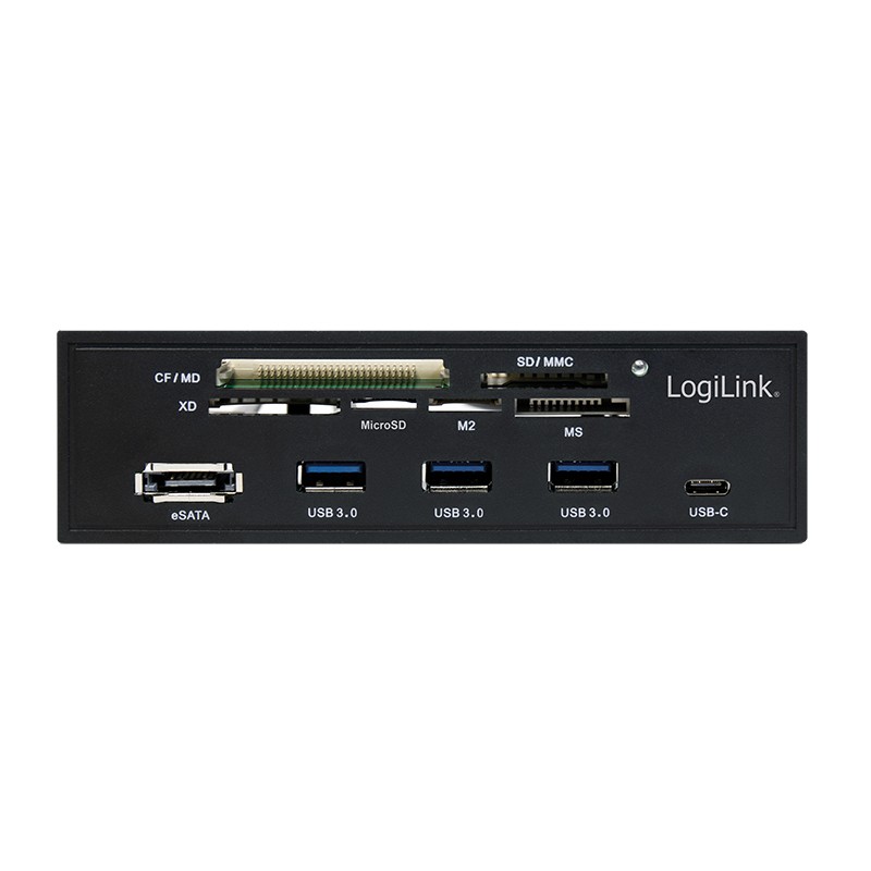 LogiLink UA0341 card reader SATA Internal Black
