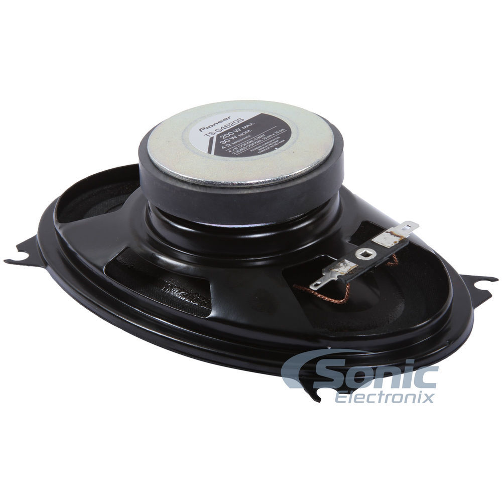 NEW Pioneer TS-G4620S 200W 4" x 6" 2-Way Coaxial Car Power Audio Speakers 4x6"