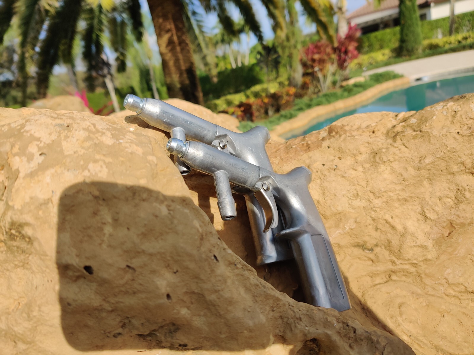 (2) ALC Replacement Abrasive Blasting Guns with Nozzle 41153