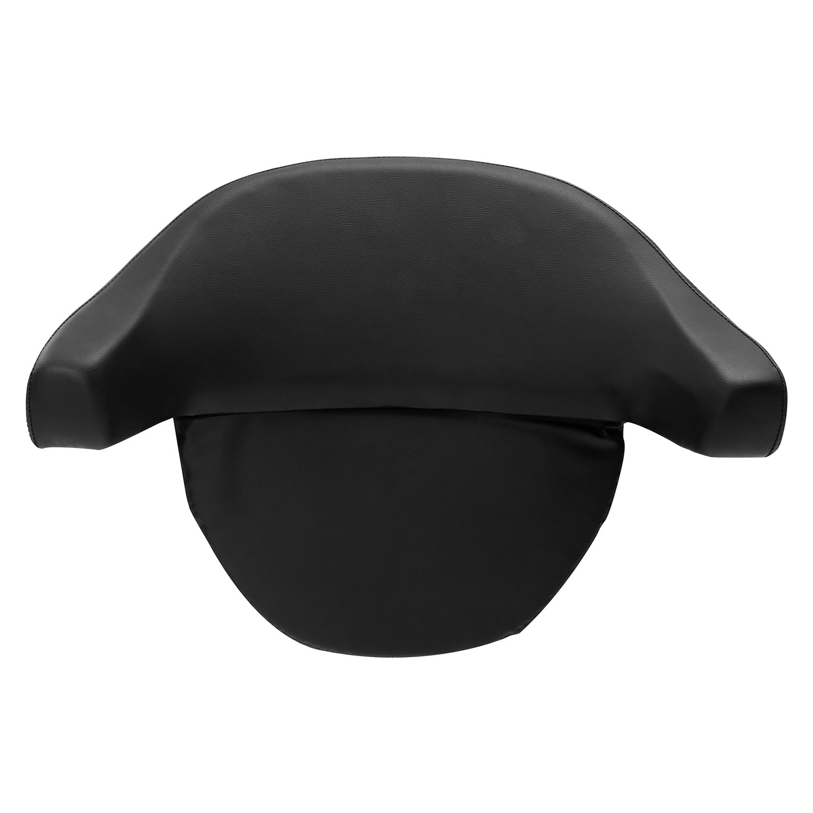 King Backrest Pad Box Trunk Back Rest For Harley Touring Road Glide 1997-2013