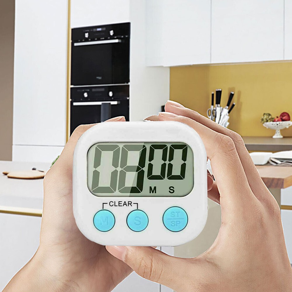 Enjoy high-quality smart life with digital multi-function timer Extra loud Mini