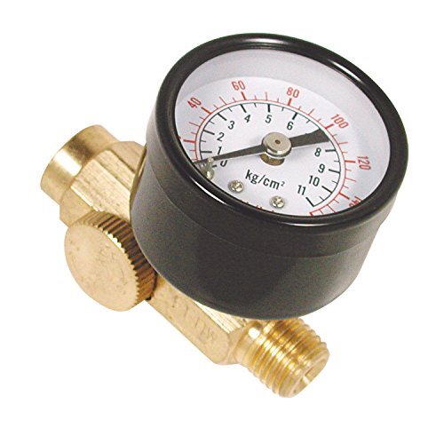 OEMTOOLS 25848 Air Adjustable Valve with Gauge