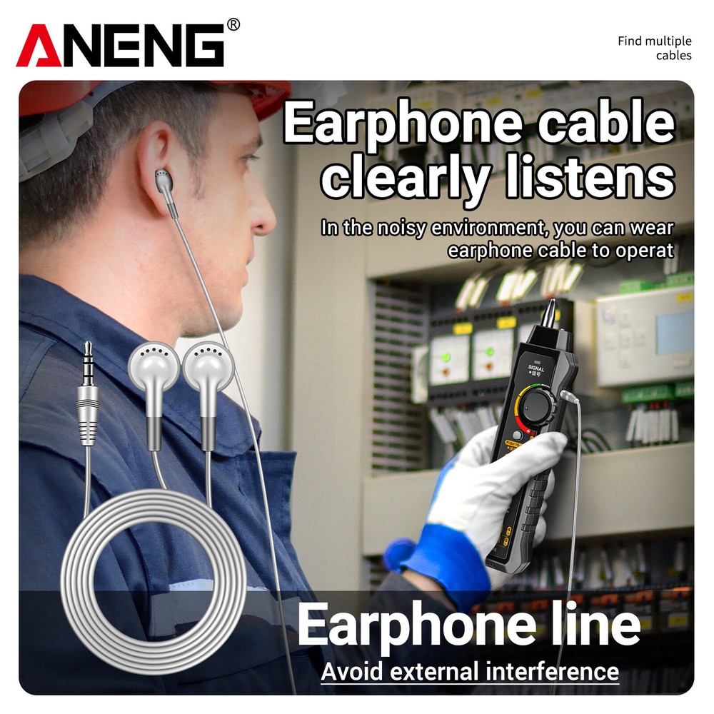 M469A Network Cable Finder Multifunctional Cable Finder H9W3