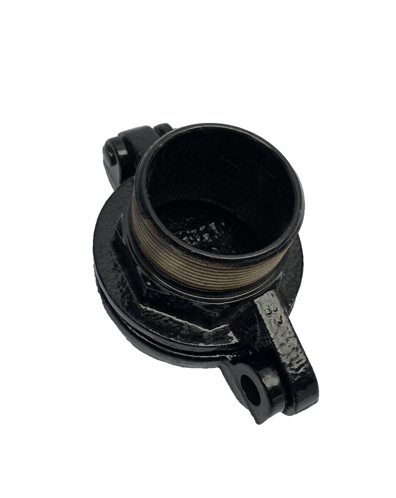 Morrison Dubuque 2" Cast Iron Hinged Fill Cap, MNPT, Lockable