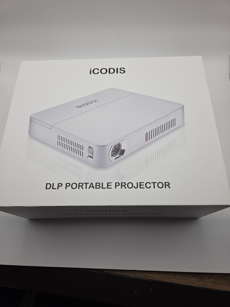 Icodis CB400 DLP Portable Projector