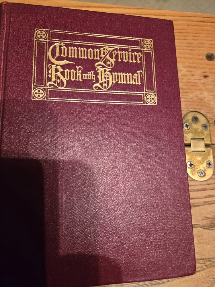 Common Service Book with Hymnals