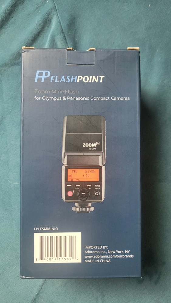 Flashpoint Zoom Mini R2 TTL Flash