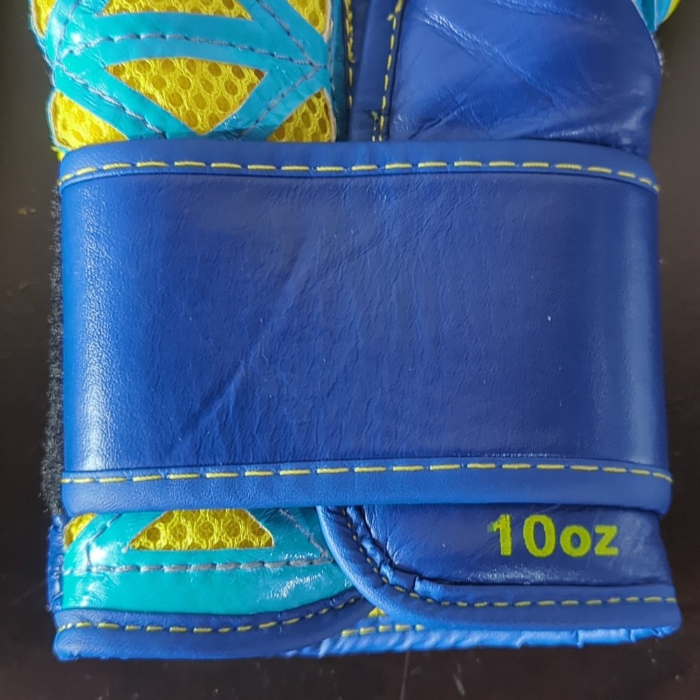 Ringside Boxing Pro Style IMF Tech Hook & Loop Training Gloves 10 Oz USED
