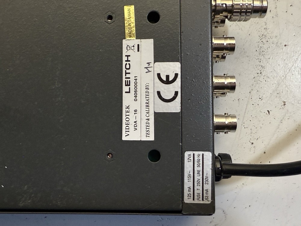Leitch Videotek VDA-16