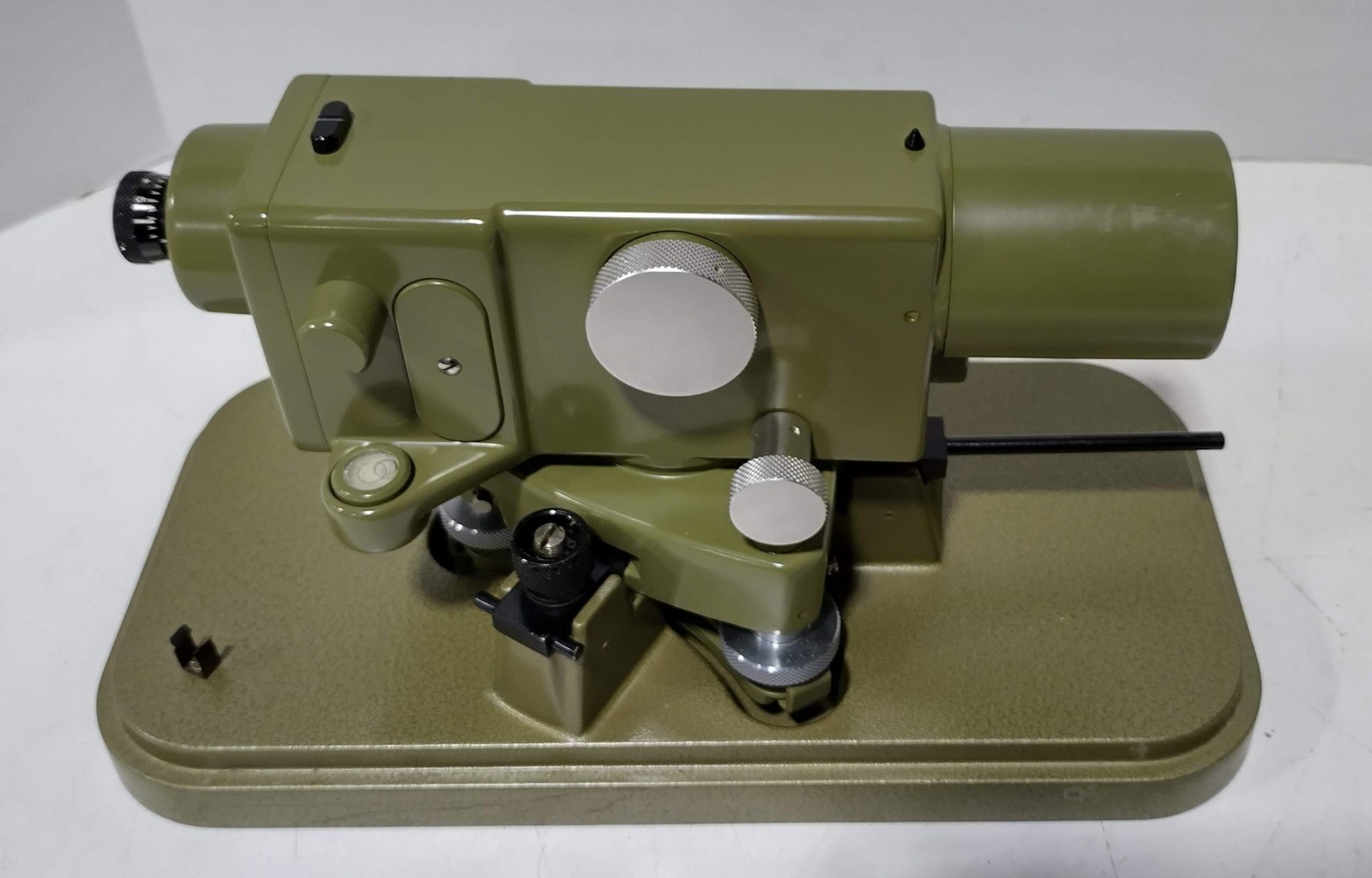 Wild Heerbrugg Switzerland NA2-133368 Automatic Surveying Lever Mfg 1966 w/ Case