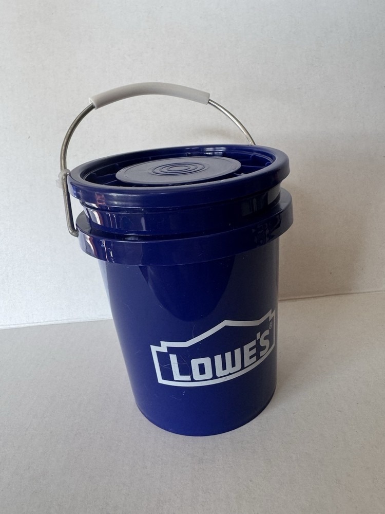 Lowes Mini Bucket With Lid