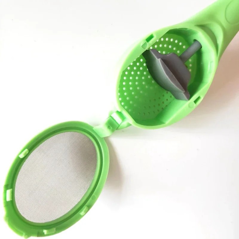 1 Pack Silicone Tea Infuser Strainer Loose Leaf Steeper Herbal Spice Filter Mug